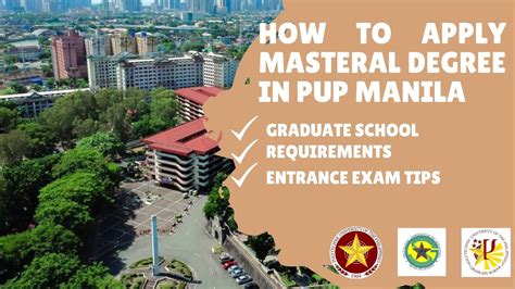 pup online masteral courses